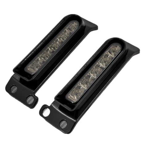 Clignotants moto Touring feux arrière de freinage pour combler le garde-boue