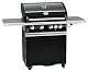 Rösle Gasgrill BBQ-Station Vision G4 aus Stahl mit vier Brennern