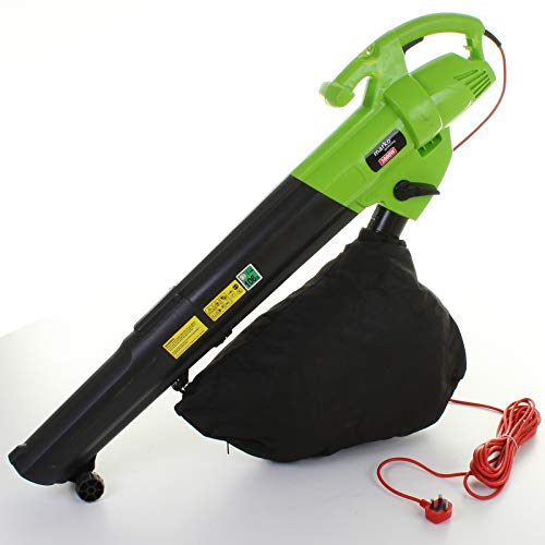 9. Marko Gardening 3000W Leaf Blower Electric Garden Vacuum