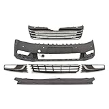 Stoßfänger Set Stoßstange vorne+Zubehör VW Passat B7 36 Bj.10-14 für PDC 6 Löcher