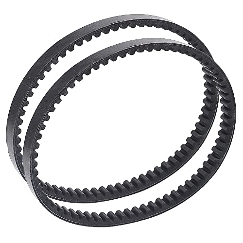 Alonegoer 2Pcs 669 18 30 Racing Drive Belt Compatible With 4 Stroke 49Cc 50Cc Gy6 139Qmb 139Qmb Roketa Taotao Baja Vespa Jonway Scooter Atv Go Kart Moped 669-18-30 #TOP7