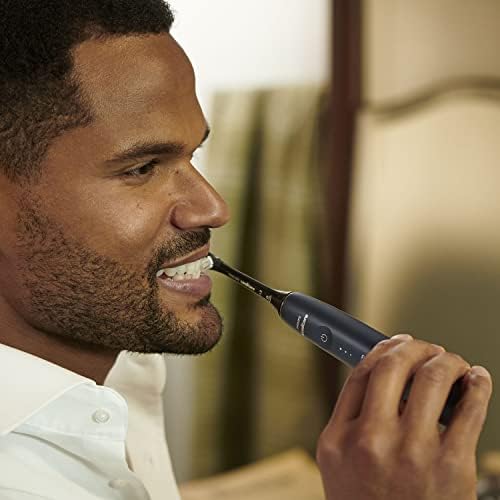 Philips Sonicare Genuine Sonicare A3 Premium All-in-One Brush Head for Complete Care, Pack of 2, Black, HX9092/11, 30 g, 2-Count