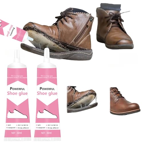 Colla Per Scarpe,60ml Colla Per Riparazione Scarpes Trasparente,Collas Scarpe Impermeabile,Collas