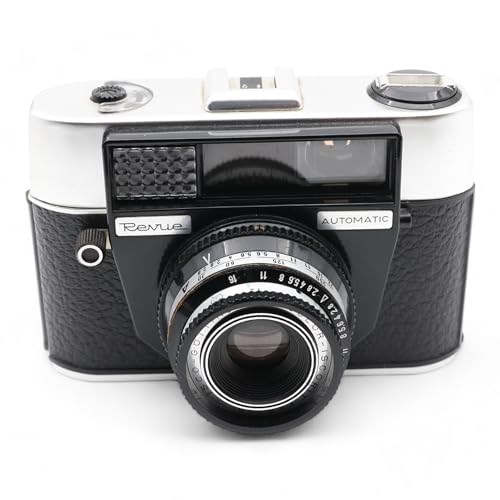  Revue Automatic camera - Color-Iscorit 1:2.8/45 lens