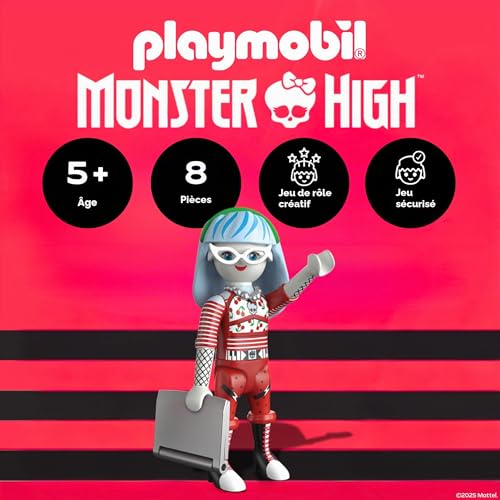 PLAYMOBIL 71997 Monster High Ghoulia Yelps dès - vue 5