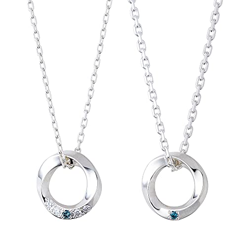 ペアネックレスを女同士でつける意味は？