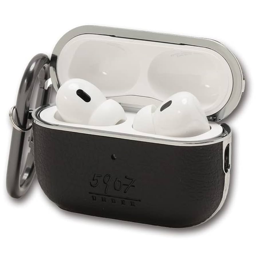 AirPods Pro2 ケース ブラック カラビナ付き Amazon.co.jp: Color AirPods Pro2 ケース ブラック (2023/2022