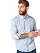 Tom Tailor Casual 1008320 Camisa, Azul (Light Blue Oxford 15837), Large para...