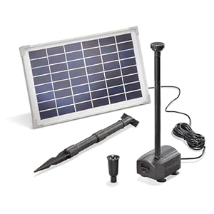 Esotec Solar Teichpumpenset 12W 650l/h