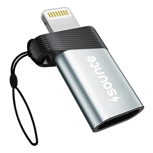 Image of Sounce Dual USB OTG Adapter - USB-A & Type-C to USB 3.0 Female Converter for Flash Drives, Pendrives, Smartphones, Tablets & USB Accessories