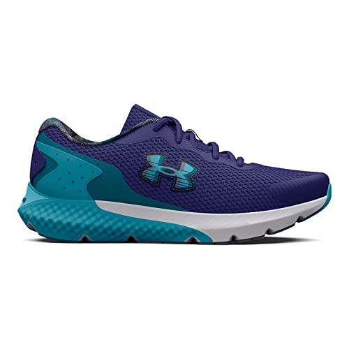 Under Armour Boy's Charged Rogue 3 Novelty (Big Kid) Sonar Blue/Blue Surf/Blue Surf 6 Big Kid M
