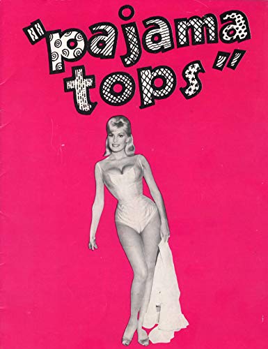 June Wilkinson"PAJAMA TOPS" Richard Vath/Don McArt/Fabian Craig/Lyn Statten 1964 National Tour Souvenir Program