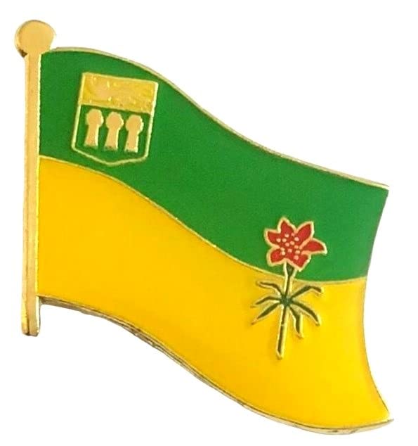 Canadian Province and Territory Flag Lapel Pins, Enamel Tie & Hat Pin Badges for all Canadian Provinces and Territories-image-4