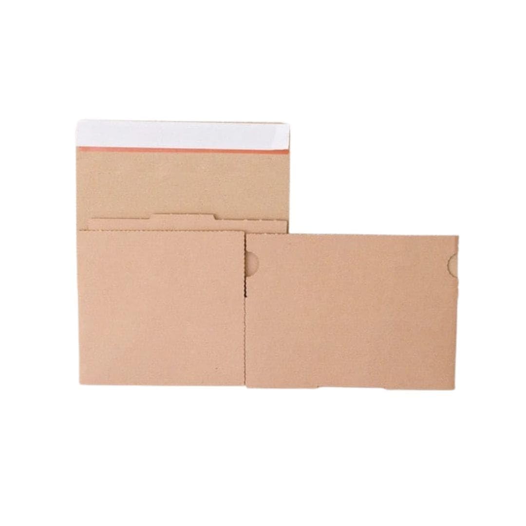 120 Versandkartons 160x130x70 mm mit Automatikboden, Selbstklebestreifen & Aufreißfaden von MA-Verpackungen