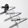 Amazon.com: Wensilon(100 pcs) 3/16 * 3/4" Large Cap Open End Aluminum ...