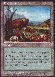 Magic The Gathering - Bad River - Mirage