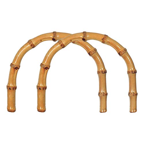 Preisvergleich Produktbild Prym 615101 Taschengriffe Kim Natur