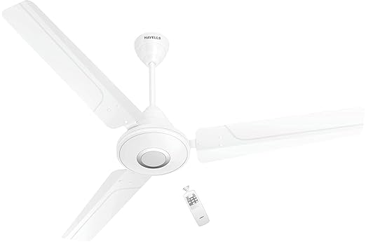 Havells Efficiencia Neo 1200Mm Bldc Motor With Remote Ceiling Fan (Elegant White), 26 Watt, Winner Of National Energy Conservation Award 2021 at Rs. 3149