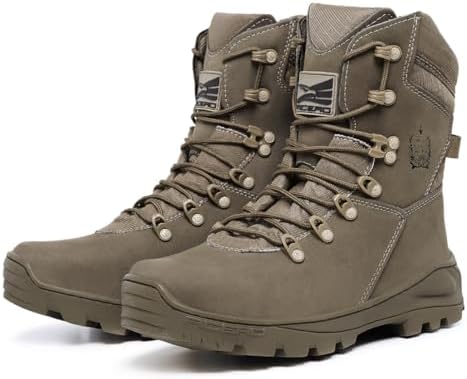 Bota Acero Tiger Cano Médio Resistente