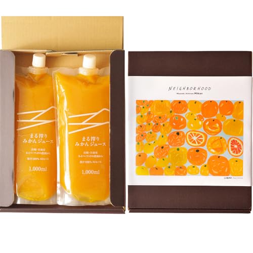 ܂݂W[X 100%Xg[g Mtg{bNX ݂W[X IW lCo[tbh (1000ml×2{)