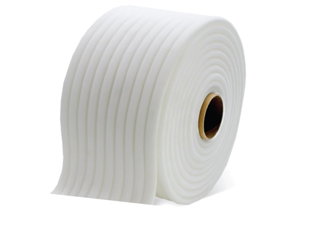 Soft Edge Foam Masking Tape – Automotive Refinish Tape for Door Jambs, Hoods & Panel Gaps – Prevents Overspray & Hard Paint Lines (13 mm x 50 Meters)