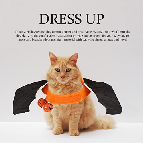 Disfraz de Murciélago para Perros Halloween 2 piezas miniatura 7