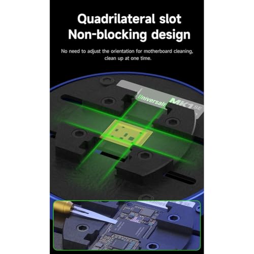 Support de précision BGA MK1 Sysse outil multifonction de soudure PCB