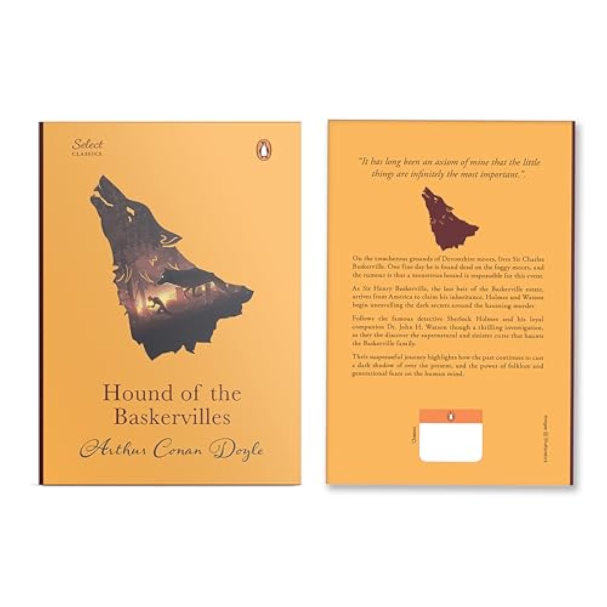 Hound of the Baskervilles - Penguin Select Classics