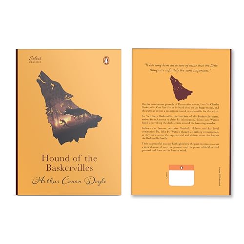Image of Penguin Select Classics: Hound of the Baskervilles: (Original, Unabridged Classic, Premium Hardbound Collector's Edition, Ideal for Gifting)