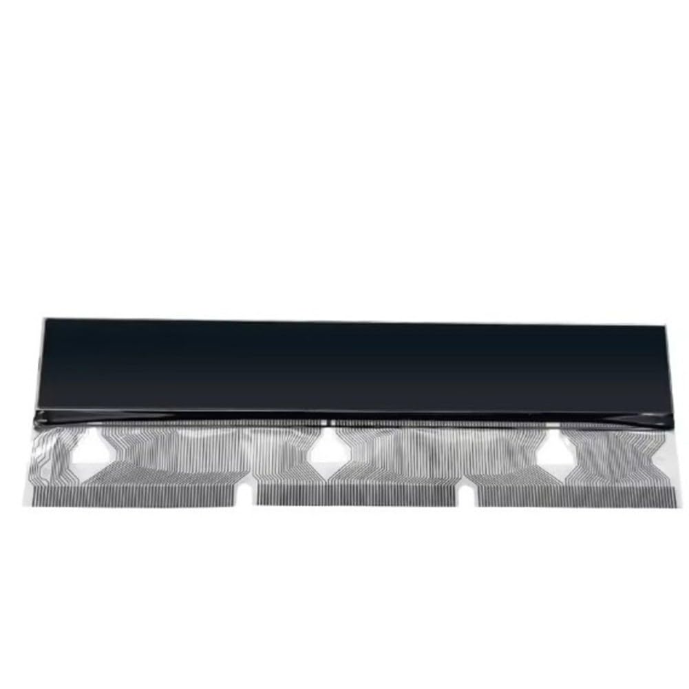 ZYWUOY Per BMW Instrument Cluster Display LCD per E53 per X5 (2000-2006), E39 (1996-2003) e E38 (1995-2001), 200 × 110 × 40 mm, schermo in vetro 12V