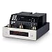 Produktbild Nobsound 160W Bluetooth 5.0 Vacuum Tube Power Amplifier Stereo HiFi Class AB Integrated Audio Amp USB/SD Card Vakuum-Verstärker