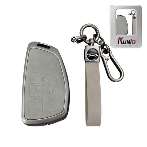 Coque de clé GMC Sierra protection alliage zinc Chevrolet KUNIO