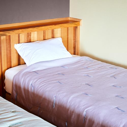 ふとんの石堂 天然繊維 手作り 近江手引き真綿 肌掛ふとん