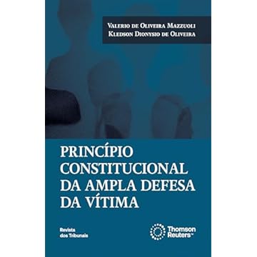 Capa do livro Princípio Constitucional da Ampla Defesa da Vítima