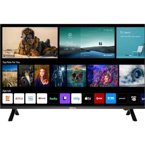 aisen 139.7 Centimeter (55) A55UDS976 4K Ultra HD WebOS Active HDR Smart LED TV (2022 Model, Black)