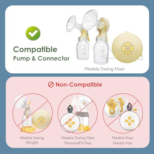Set de Tubos Compatible con Medela Swing-Maxi miniatura 2