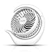 Battery Fan, Leanking Rechargeable Fan Portable Handheld Personal Mini USB Fan with 3600mAh Battery 4-13 Hours,USB Desk Fan with 3 speeds, Strong Wind, Quiet Operation Cooling for Home, Office Travel