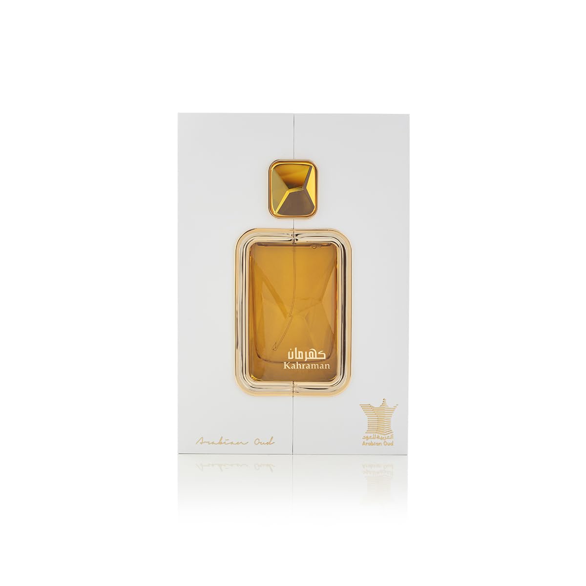 Arabian Oud KAHRAMAN 100 ml | Eau de Parfum Unisex | Frutta, Fiori bianchi e muschio | Profumo fresco e orientale.