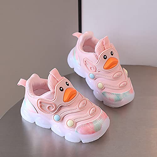 Boys Girls Light Up Shoes Flashing Lightweight Mesh Breathable Adorable Running Sneakers for Toddler and Little Kid4
