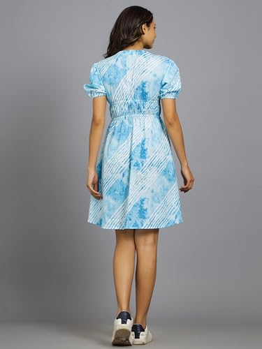 Image of Ravaiyaa - Attitude is everything Womens Soft Crepe Silk Casual Dress Summer Floral Printed Dress Ladies Tank Midi Sundress