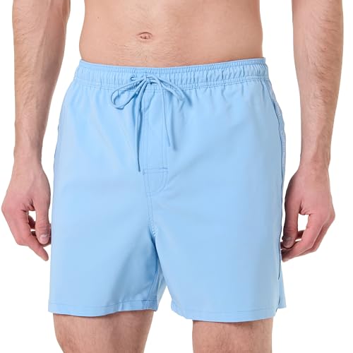 Calvin Klein Core Lv00N61002 Herren-Badehose, 12,7 cm, Blau (Golfblau), Größe XL