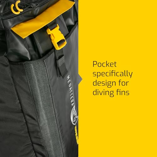 Bolsa de buceo impermeable Cressi Megattera: macuto estanco para snorkel y mar 4