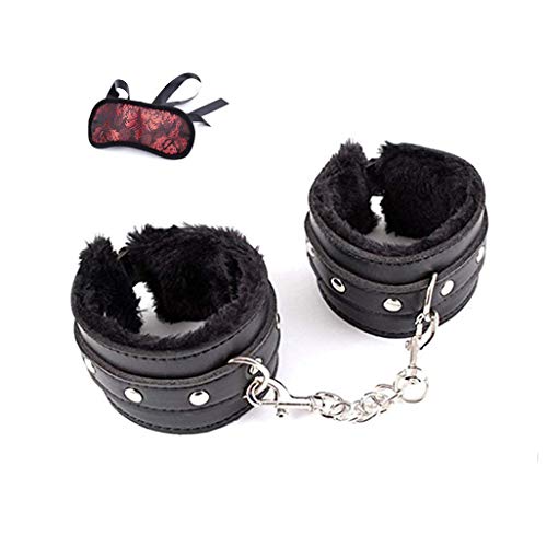 Erlove Bracelet en Cuir en Peluche avec Cadeau de Sommeil Cover