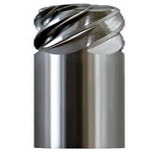 Shark Shark BT57 1.75-Inch Ball Nosed Carbide Bur, Aluma-Cut, 0.25-Inch Diameter, 0.625-Inch Flute, Made in The US