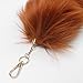 Fox Tail Keychain 15.7