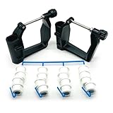 Concept2 Sweep Oarlock Kit with White Pitch Bushings for 1/2 in Rigger Pin, 469