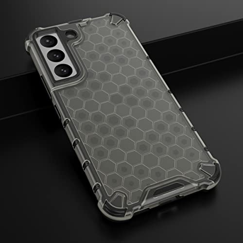 Image of Glasgow Back Case Cover Designed for Samsung Galaxy S22 5G - Black