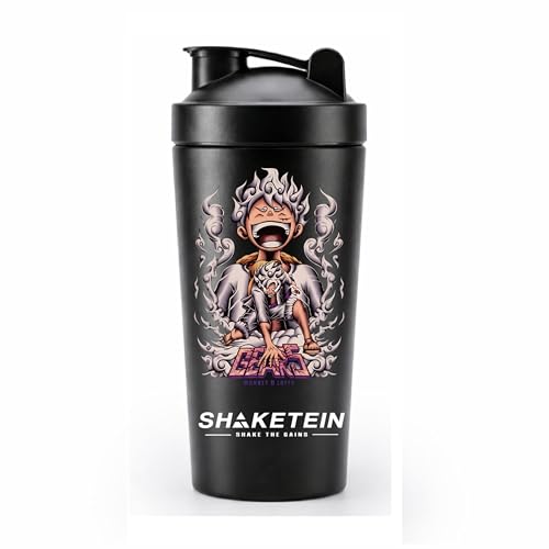 Image of Stainless Steel Gym Shaker Bottle 750ml | Leak Proof Protein Mixer Shaker | BPA Free | Metal Sports Water Bottle for Gym, Workout & Fitness