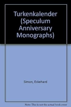 Hardcover Turkenkalender (Speculum Anniversary Monographs) Book