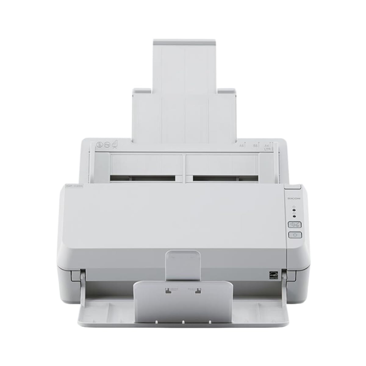 RICOH SP-1130N Preisleistungsfähiger, netzwerkfähiger Farb-Duplex-Dokumentenscanner mit automatischem Dokumenteneinzug (ADF)